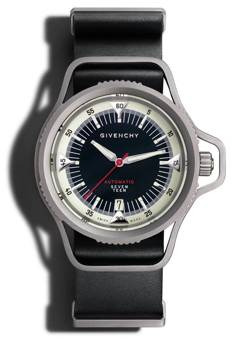 givenchy seventeen watch strap|Givenchy Seventeen Watch .